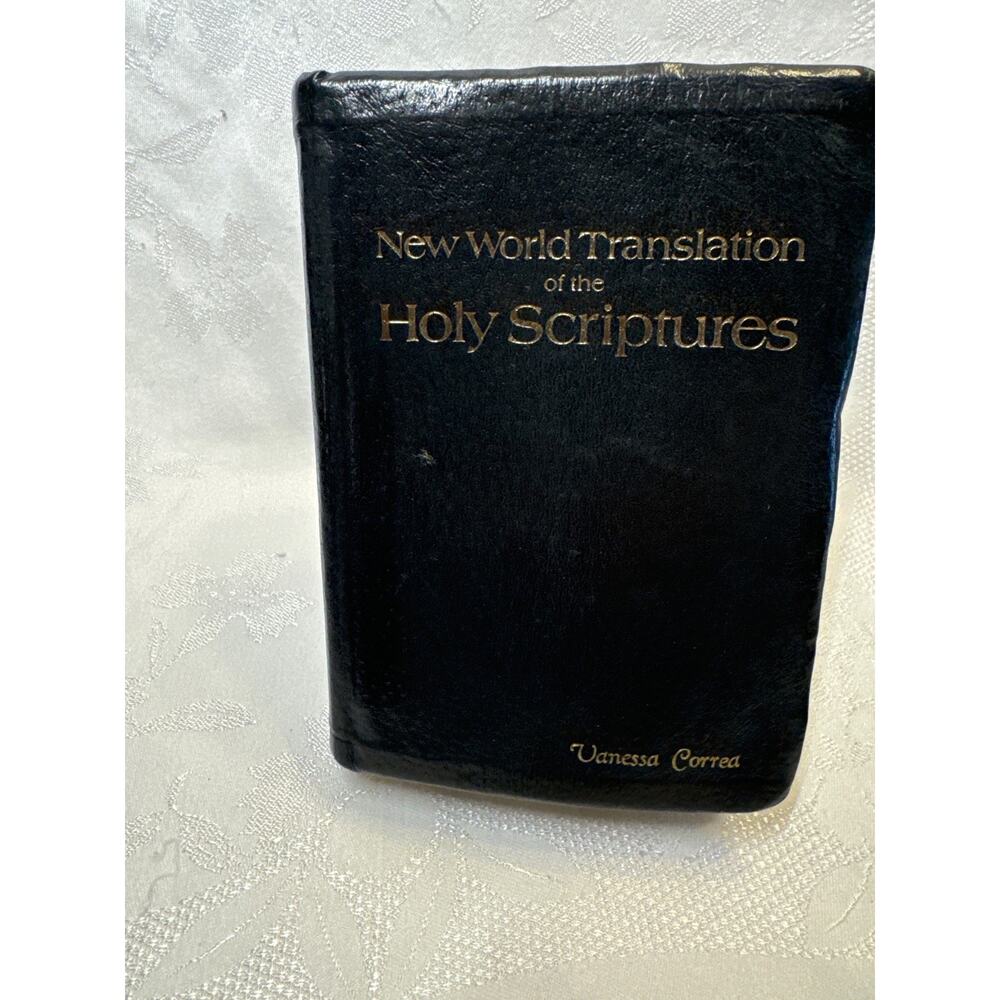 New World Translation of the Holy Scriptures Soft-Cover 1984